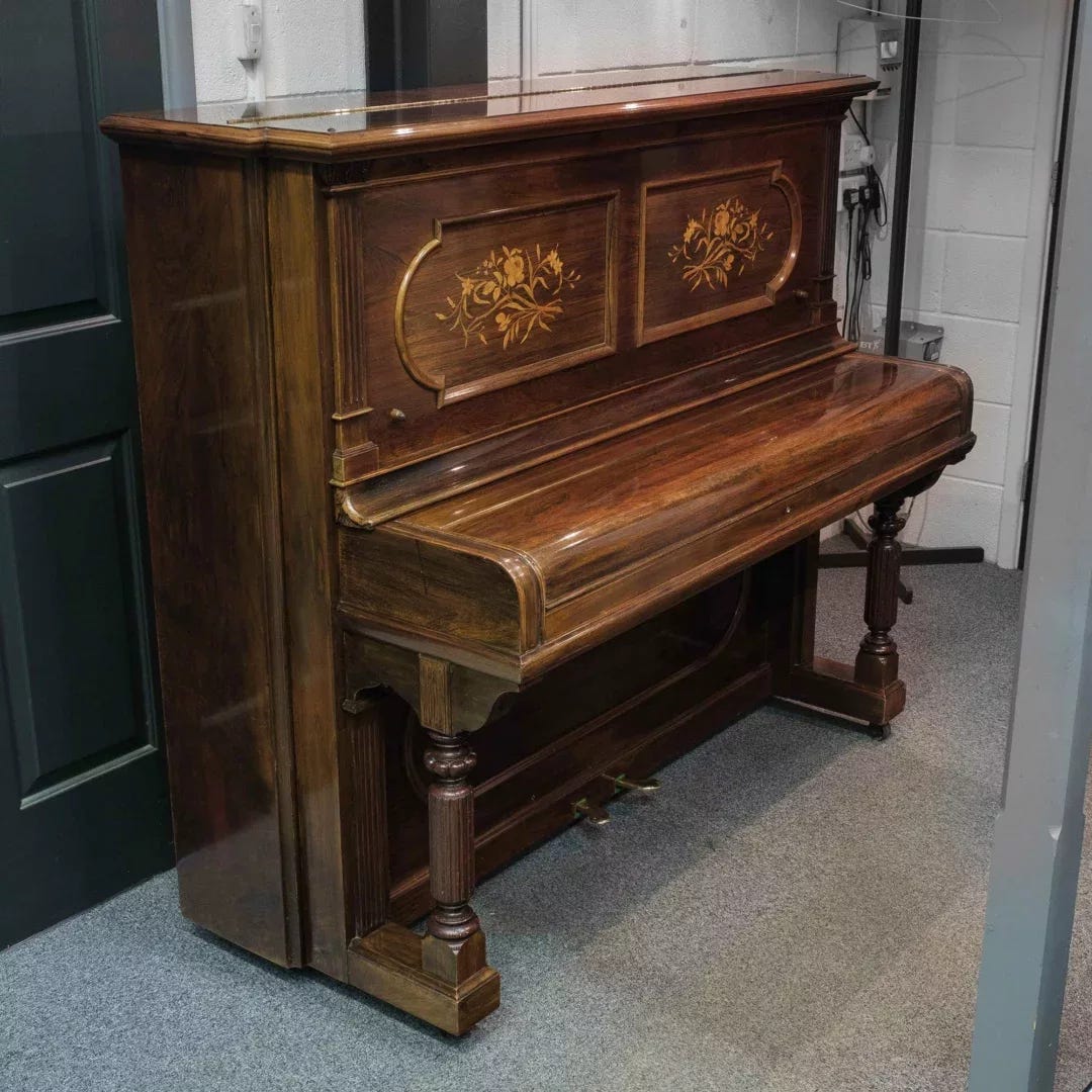 Steinway Upright Model R