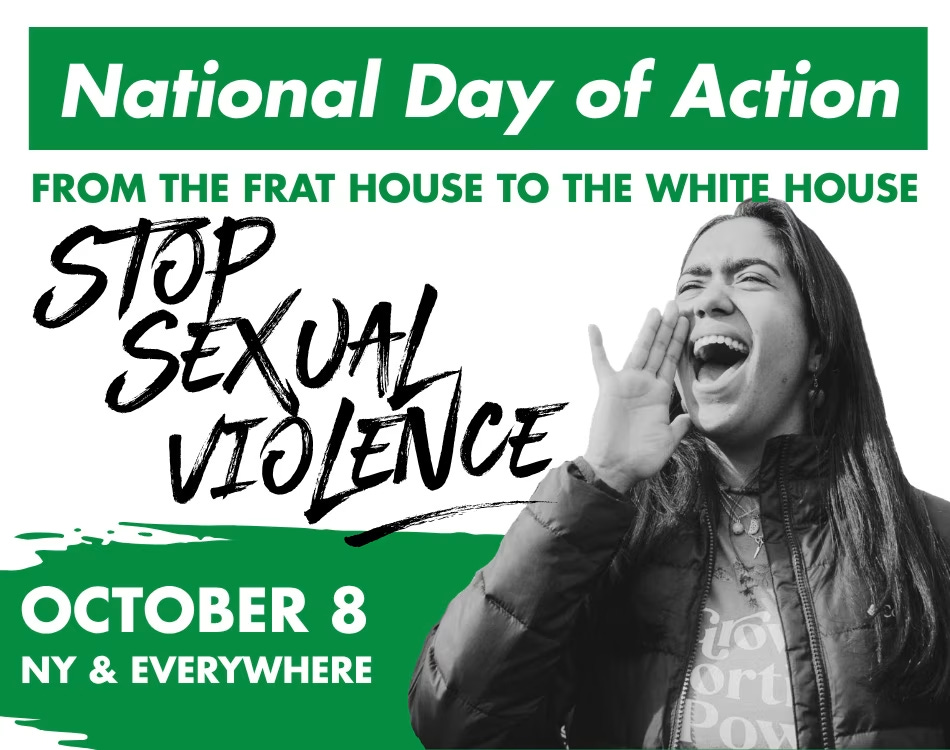 Contrarian Calls to Action: Oppose Sexual Violence; Banned Book Week