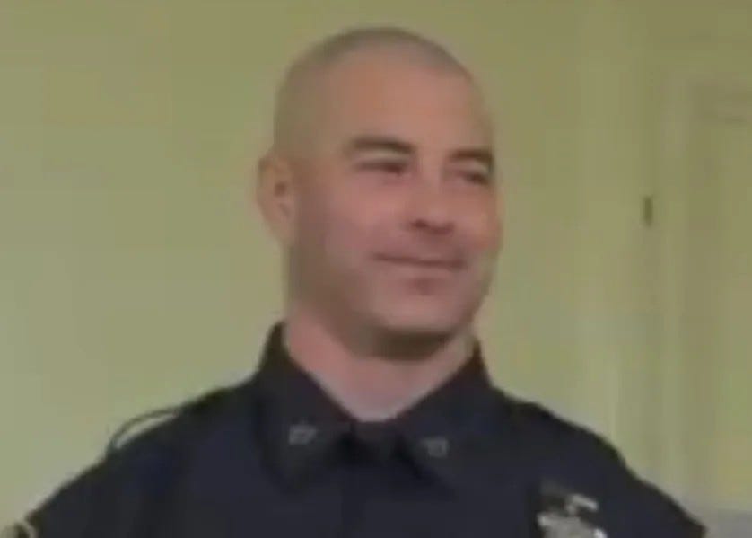 NYPD Detective John Wilkinson