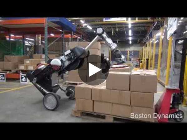 Handle Robot Reimagined for Logistics Handle Robot Reimagined for Logistics