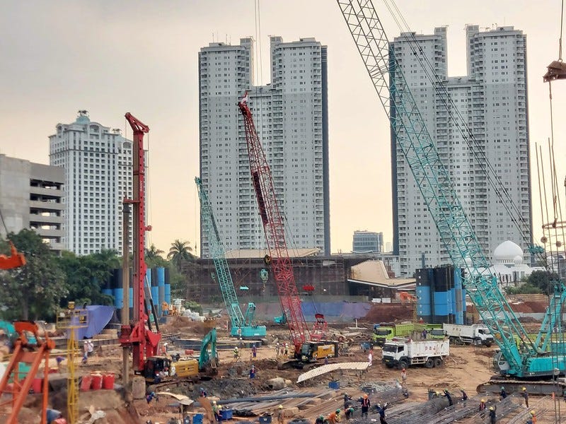 Green Energy Superblock Oasis Central Sudirman