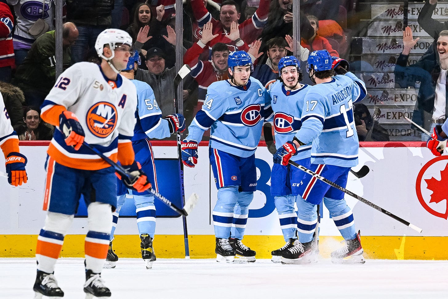 Islanders suffer another letdown loss, fall to Canadiens Islanders suffer another letdown loss, fall to Canadiens