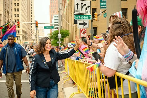 Motor City Pride 2025. Photos: Andrew Potter