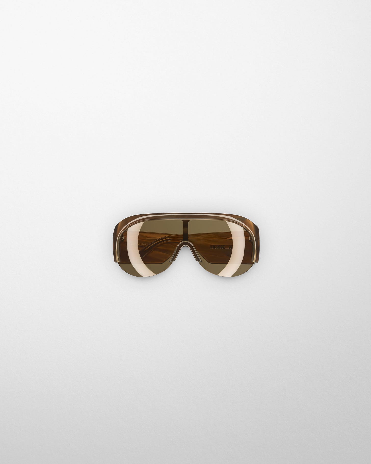 HALF BOMBE SUNGLASSES | conker tortoiseshell acetate