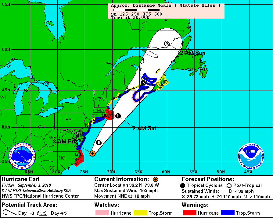 Earl Storm Track
