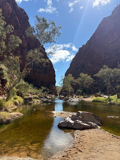 On board The Ghan, July 2026