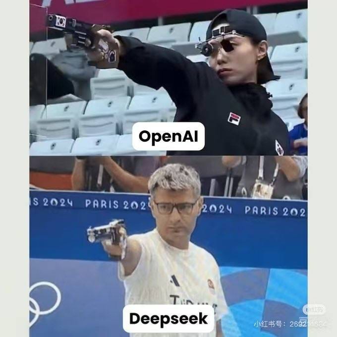 Вкратце, суть такова. Оказалось, что для повторения успехов OpenAI в моделестроении вовсе не обязательно обмазываться самыми дорогими финтифлюшками с ног до головы, если действовать чуть хитрее Вкратце, суть такова. Оказалось, что для повторения успехов OpenAI в моделестроении вовсе не обязательно обмазываться самыми дорогими финтифлюшками с ног до головы, если действовать чуть хитрее