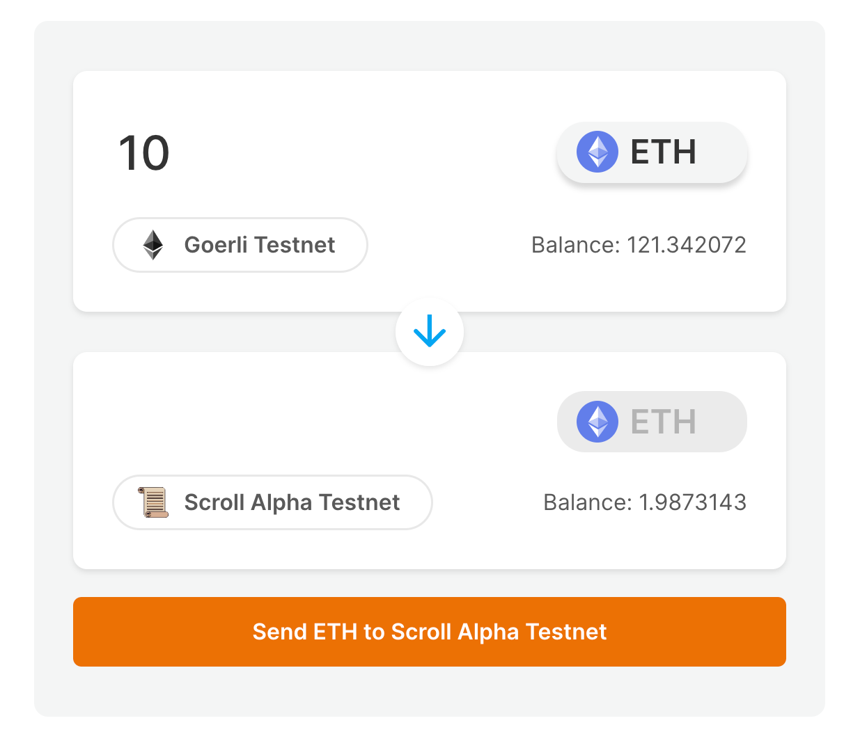 給付金】Scrollエアドロップ戦略！テストネットの使い方fauset/Bridge〜Guild(Layer2)解説