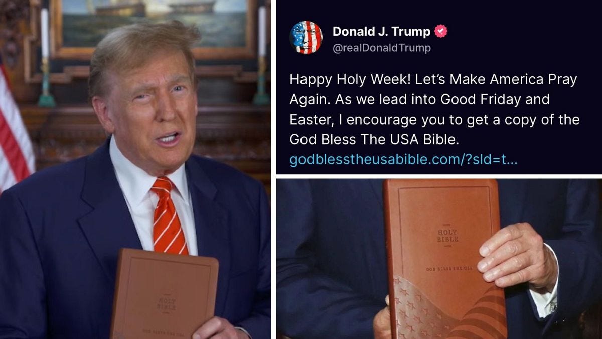 Trump’s selling his ‘favourite book’ – But what are former US presidents' favourite books (that they’ve definitely read) 