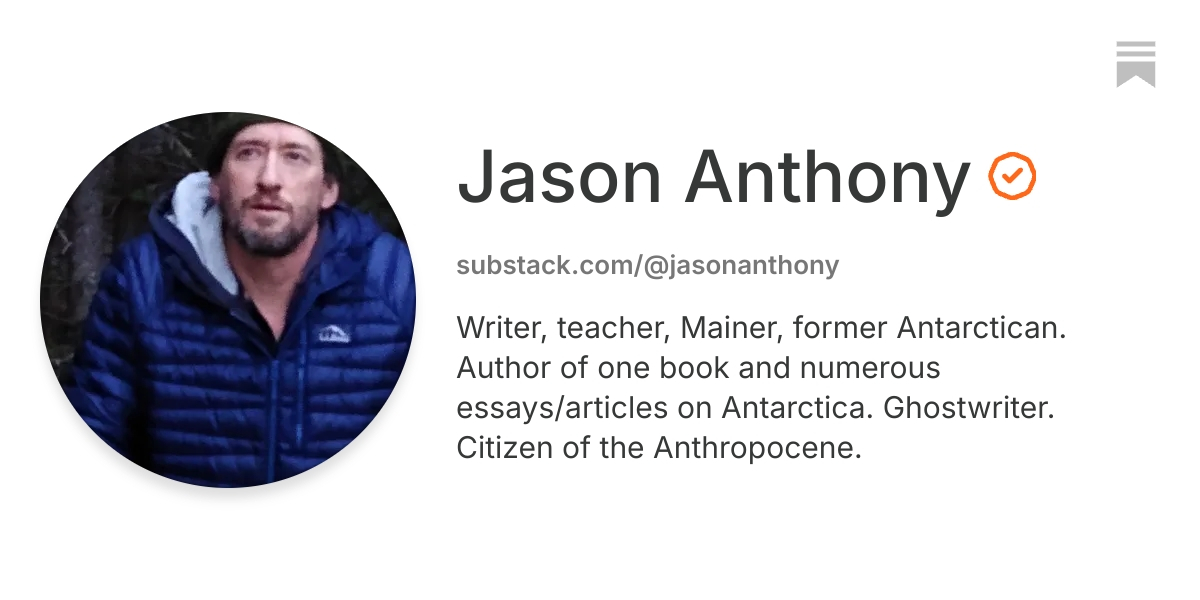 Jason Anthony | Substack