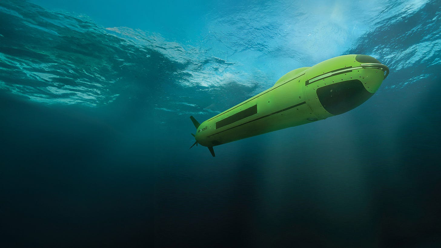 Autonomous Underwater Vehicles For Defense Applications | Exail