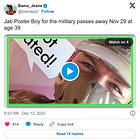 COVID Kill Shots Poster Boy for the US Military Passes Away SUDDENLY and UNEXPECTEDLY at Age 39 