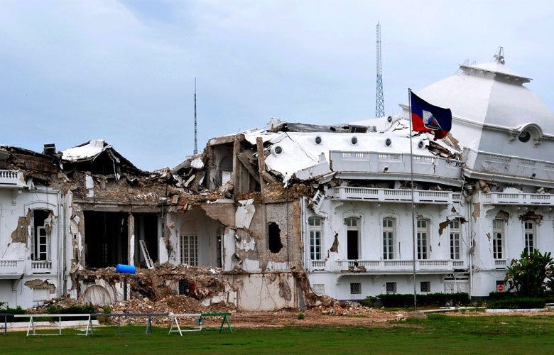 Haiti Earthquake  The Aftermath image 1