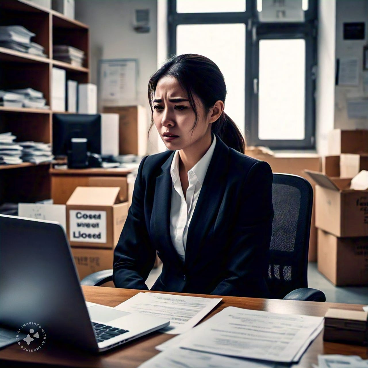 Image created using Meta AI. The prompt used to create the image is shared in the post