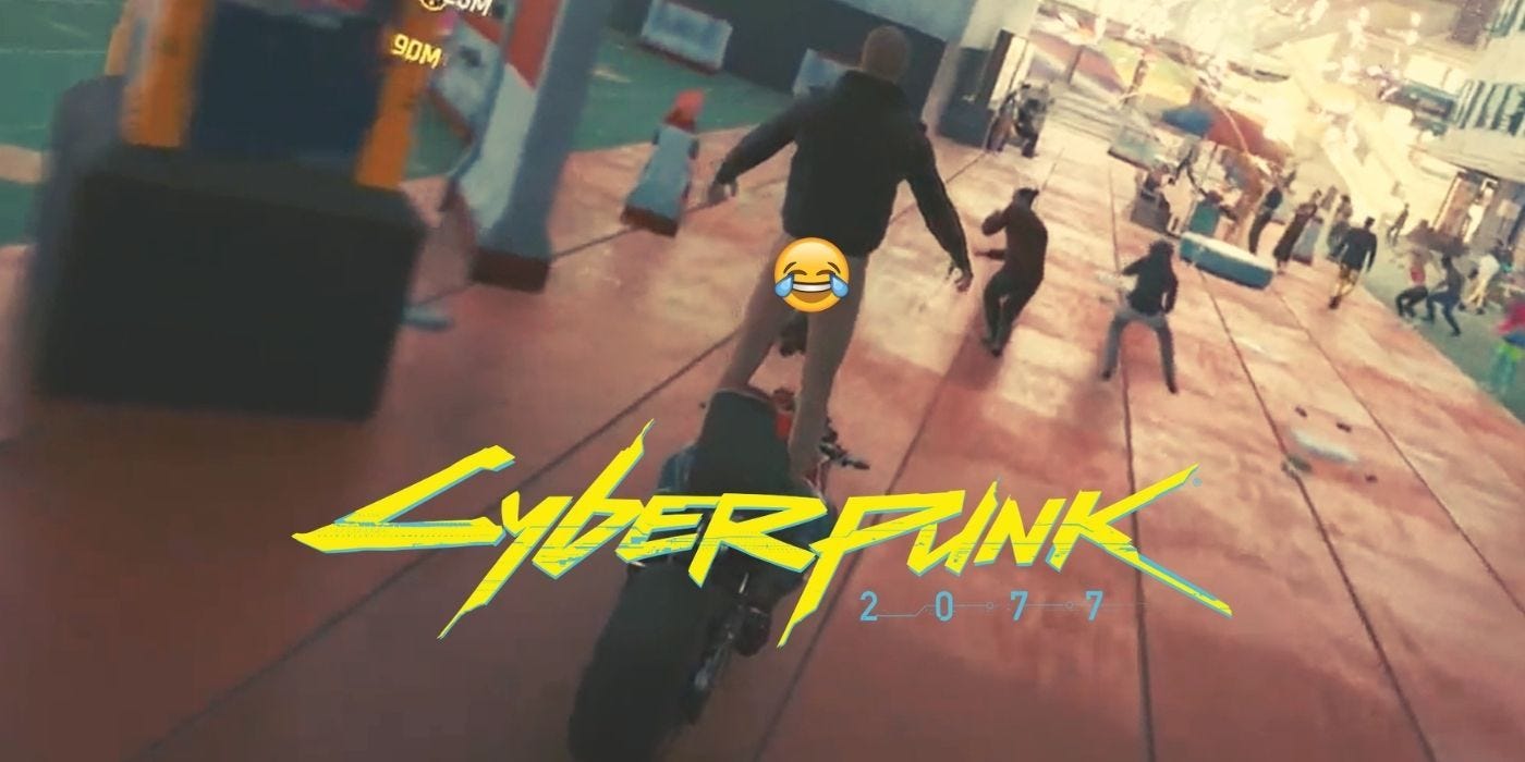 Cyberpunk 2077's Funniest Glitches & Bugs So Far | Screen Rant