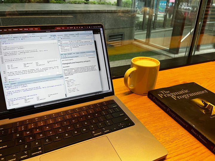 Life as a data scientist