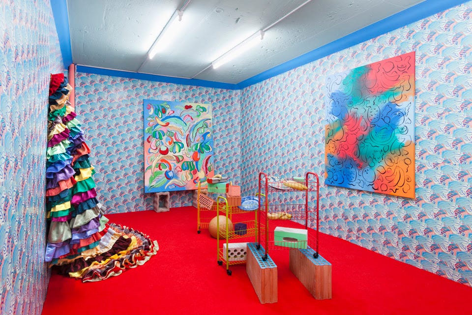 Studio Visit with Berlin Artist Sol Calero | Berlin Art Link