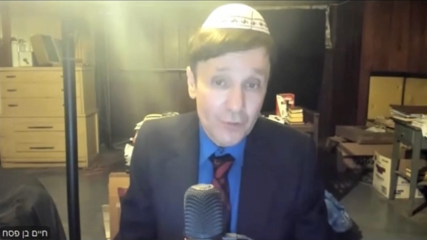 Vincent Vancier as Meir Kahane’s handpicked successor. Vincent Vancier as Meir Kahane’s handpicked successor.