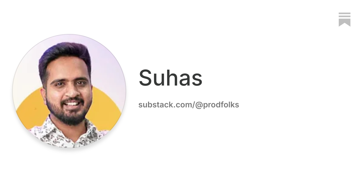 Suhas | Substack