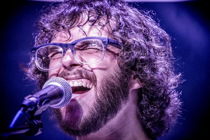 Ian Clark, Keyboards and Vocals, Hannah Belle Lecter