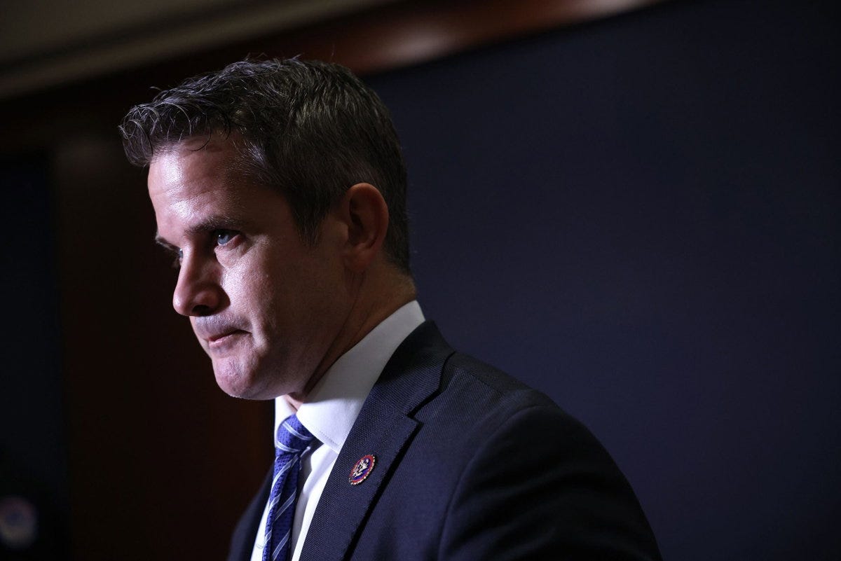 Federal regulator probing Trump critic Adam Kinzinger for betting ... Federal regulator probing Trump critic Adam Kinzinger for betting ...