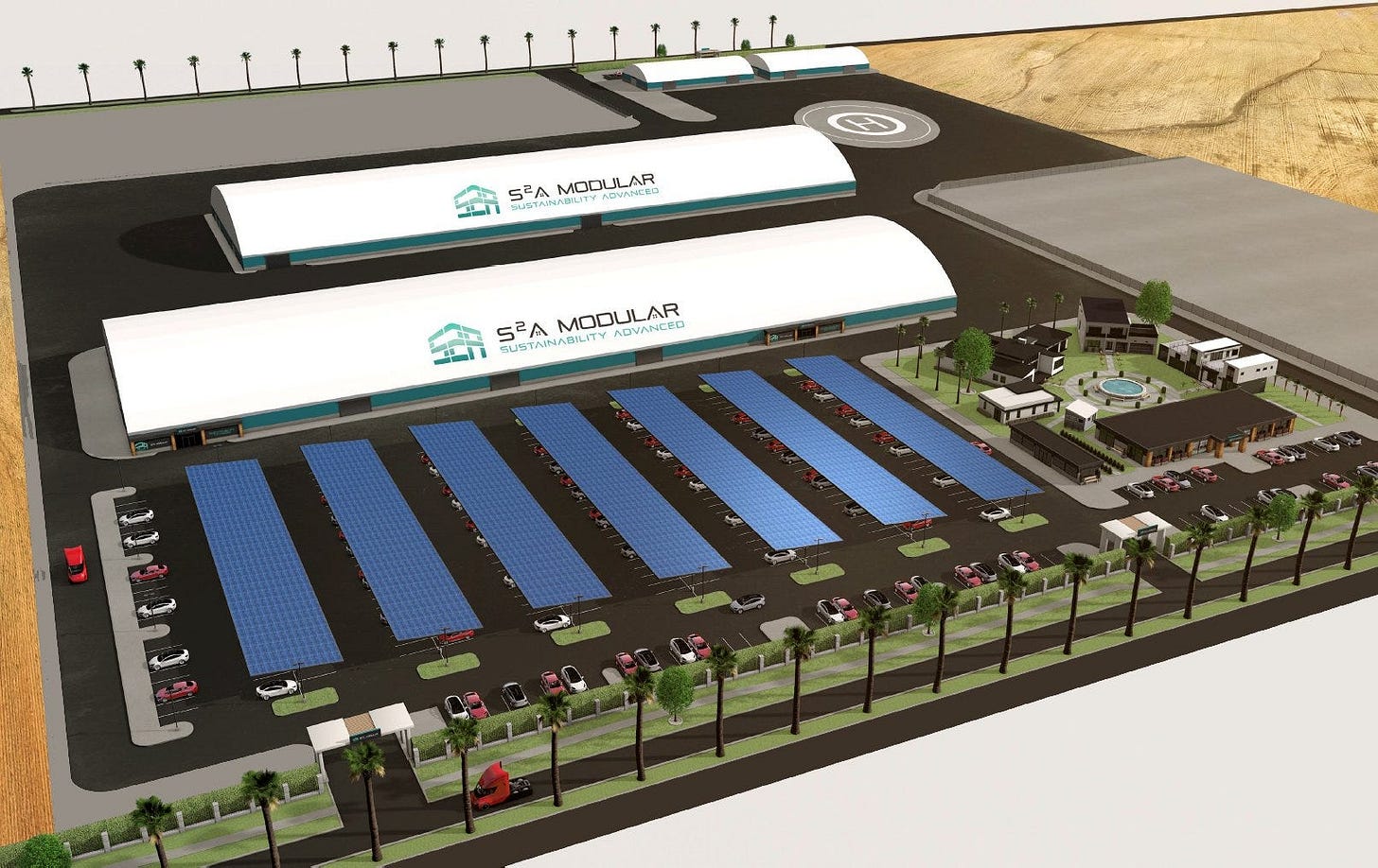 S2A Modular factory enters Baker County in green building boom S2A Modular factory enters Baker County in green building boom