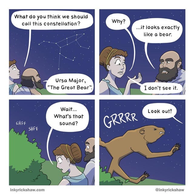 r/funny - Constellation