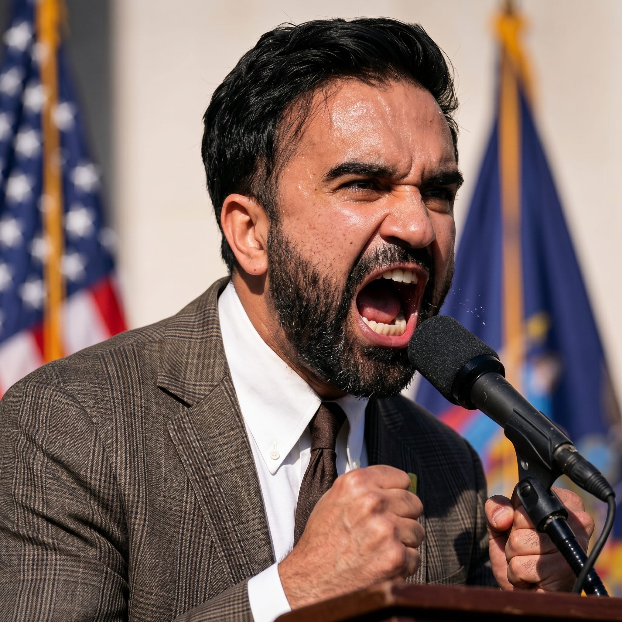 Mamdani tries to open socialist grocery stores… IMMEDIATELY gets sued by fed-up New Yorkers