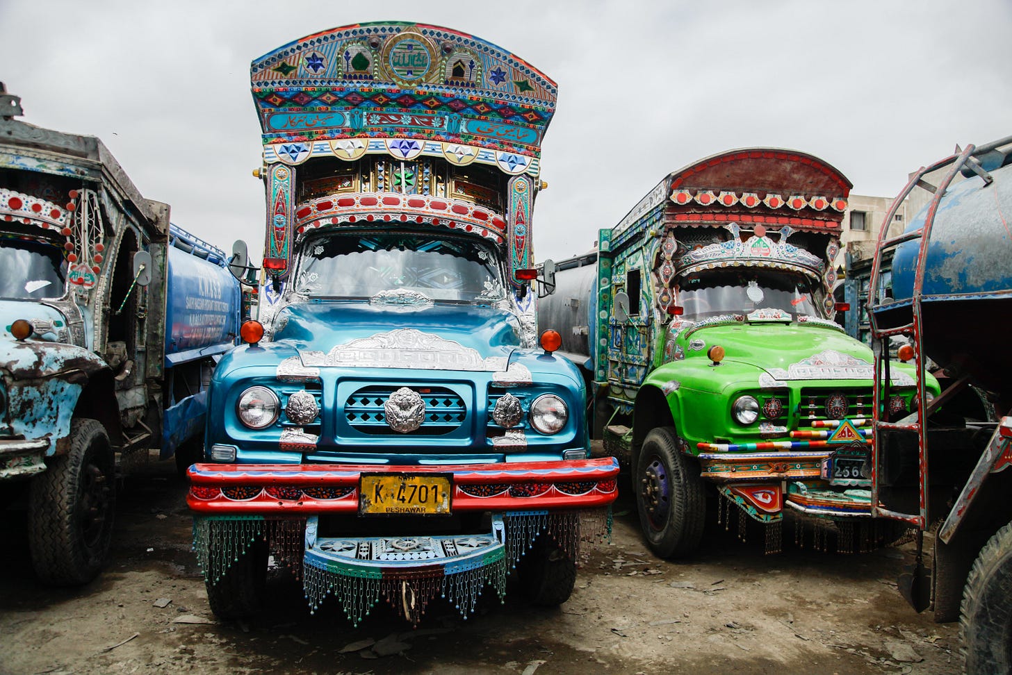 For Karachi's Water Mafia, Stolen H2O Is A 'Lucrative Business' : Goats and  Soda : NPR
