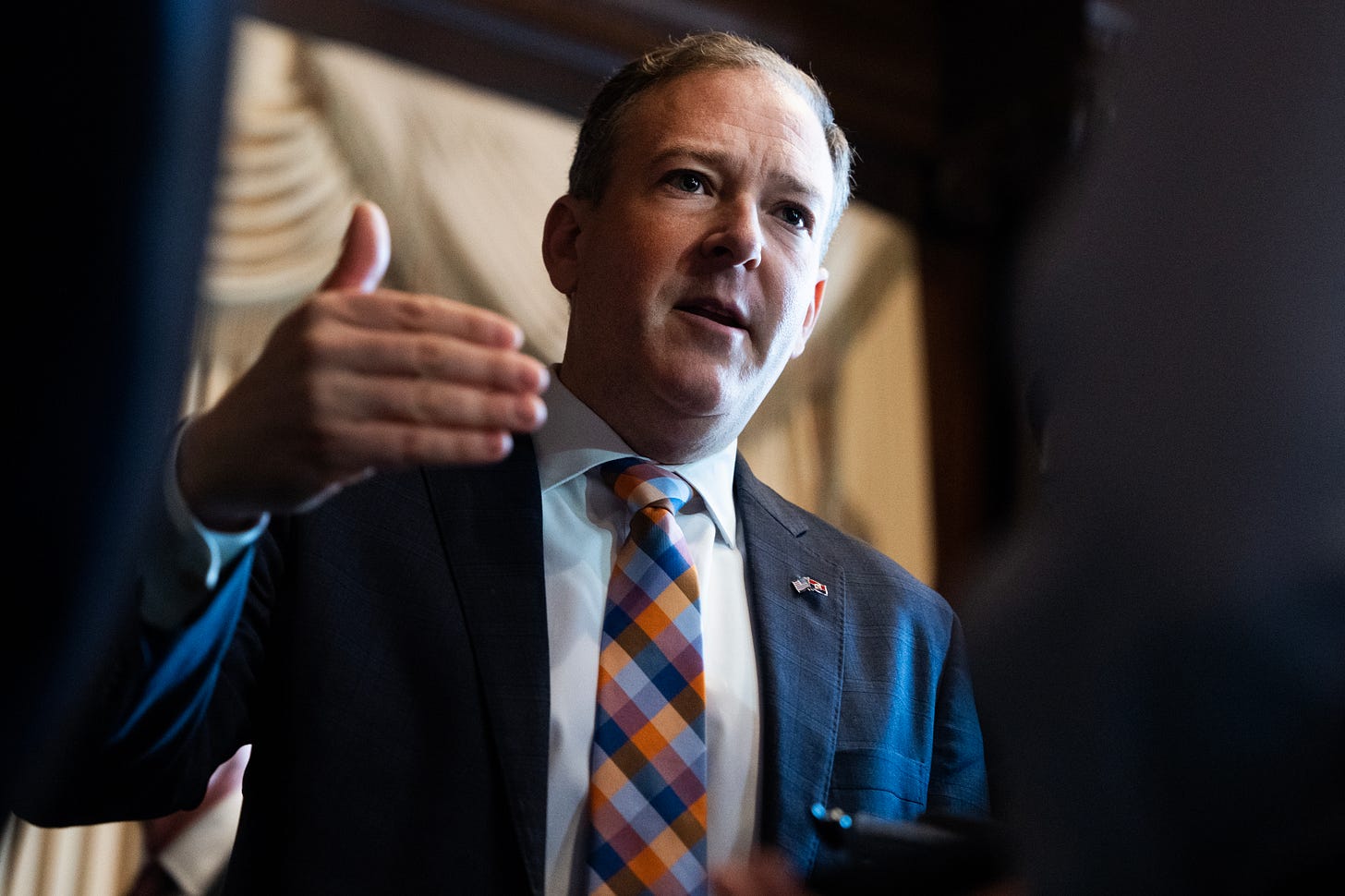 U.S. Environmental Protection Agency Administrator Lee Zeldin. Photo: Getty.