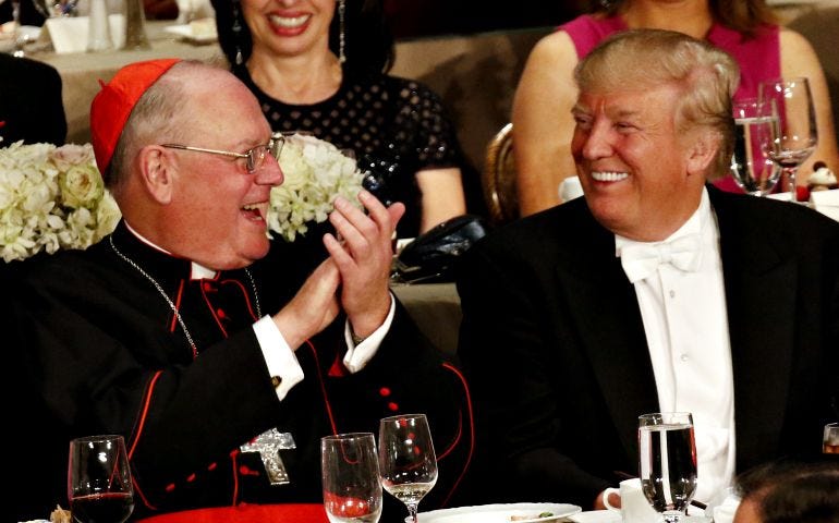 Cardinal Timothy Dolan to participate in Trump inauguration ... Cardinal Timothy Dolan to participate in Trump inauguration ...