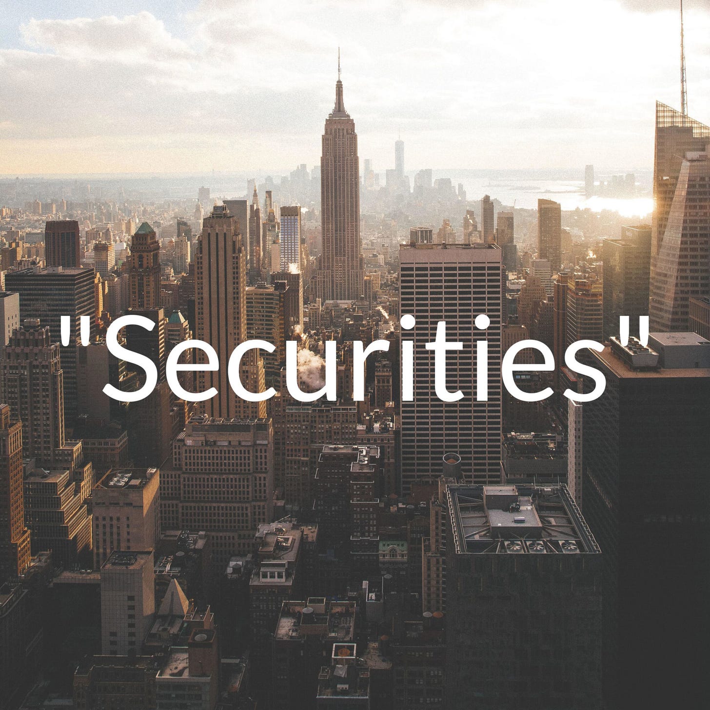 “Securities” podcast cover “Securities” podcast cover