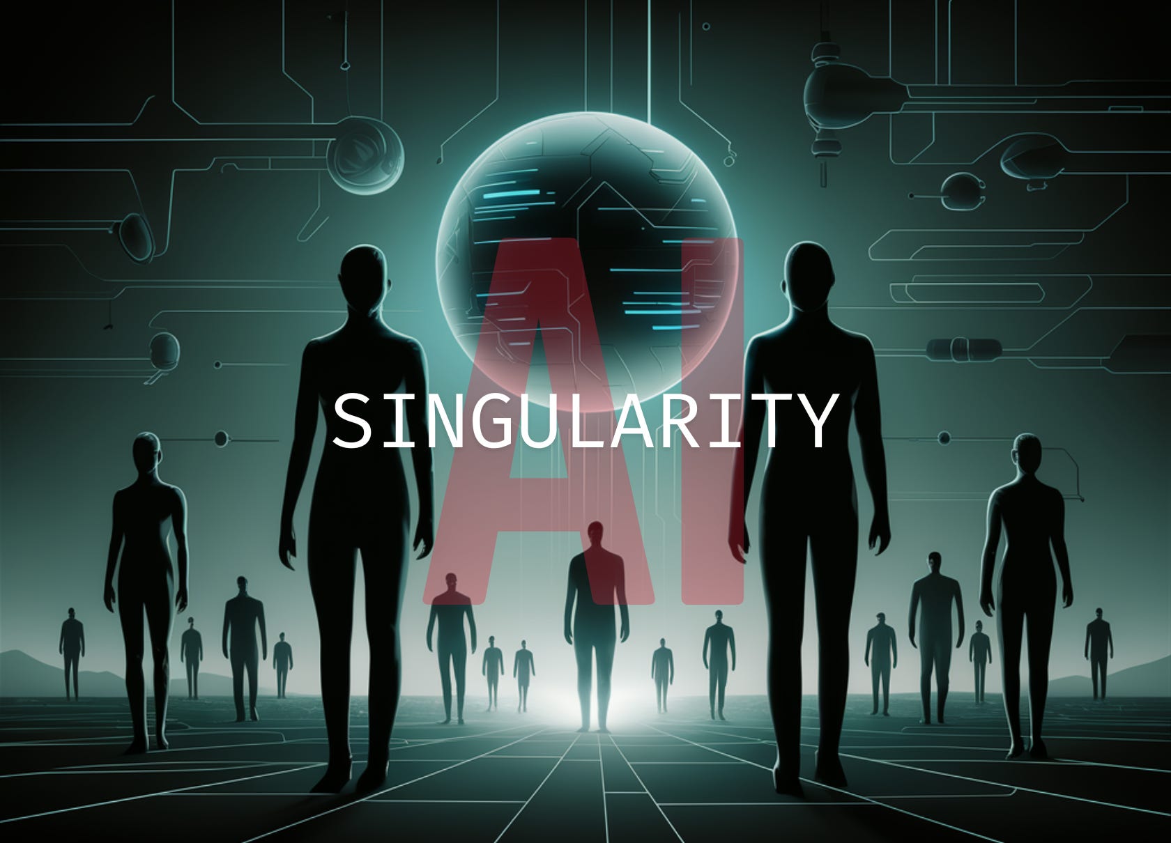 Machine Singularity The Singularity Explained : When AI Surpasses Human Intelligence
