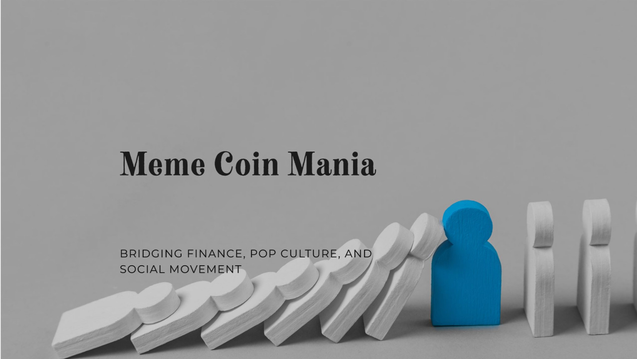 The Meme Coin - by Brad Yasar