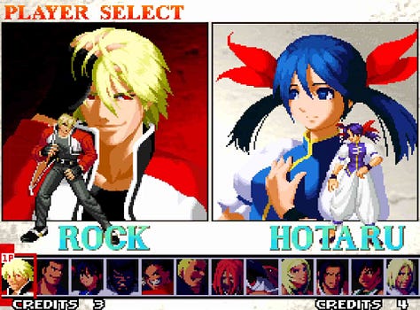 Garou: Mark of the Wolves screenshots