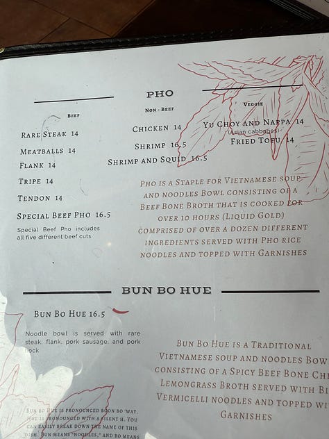 vn pho and deli