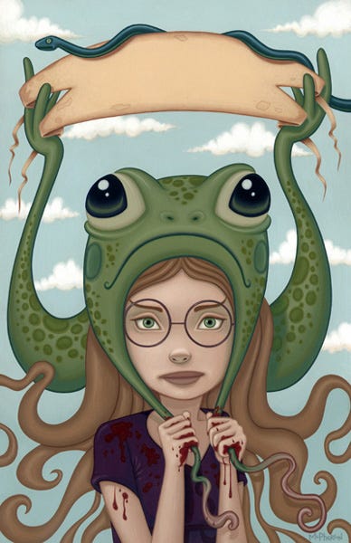 Thessaly got a little woobied by the end there. I liked her better when she was Gaiman-style nasty. Thessaly got a little woobied by the end there. I liked her better when she was Gaiman-style nasty.