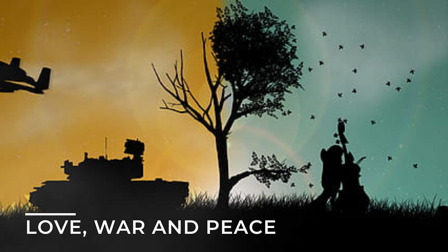 Love, War and Peace - Rishihood University