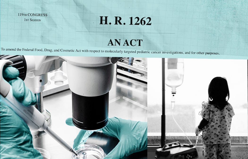 House Passes Bill to Boost Pediatric Cancer Research