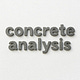 Concrete Analysis