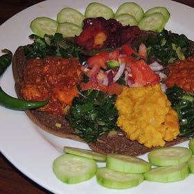 An Ethiopian Feast