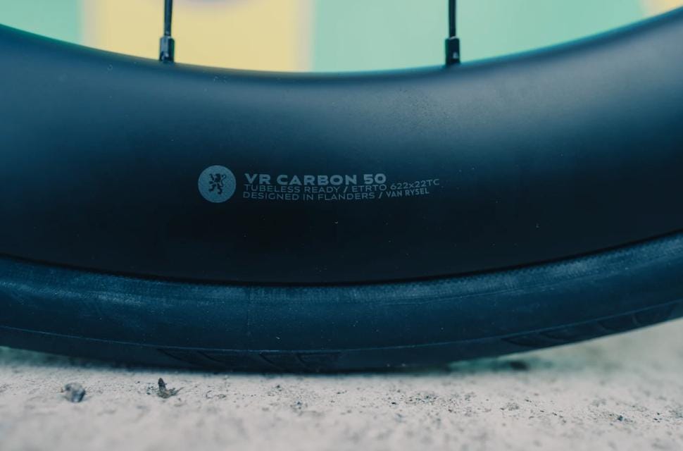 2025 Van Rysel VR 50 carbon wheels rim