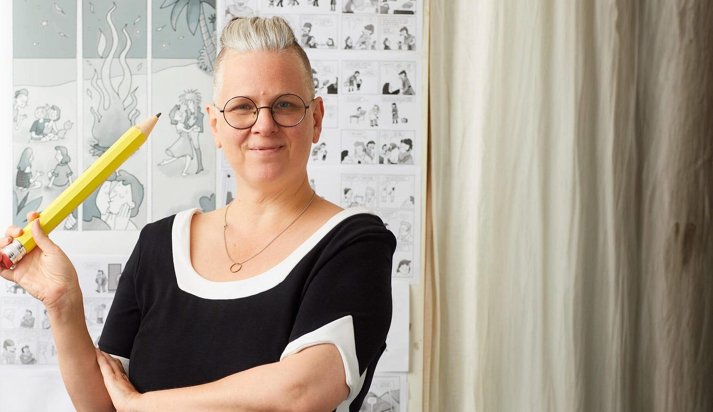 Een domineesdochter vindt in strips haar kansel - VOLZIN Een domineesdochter vindt in strips haar kansel - VOLZIN