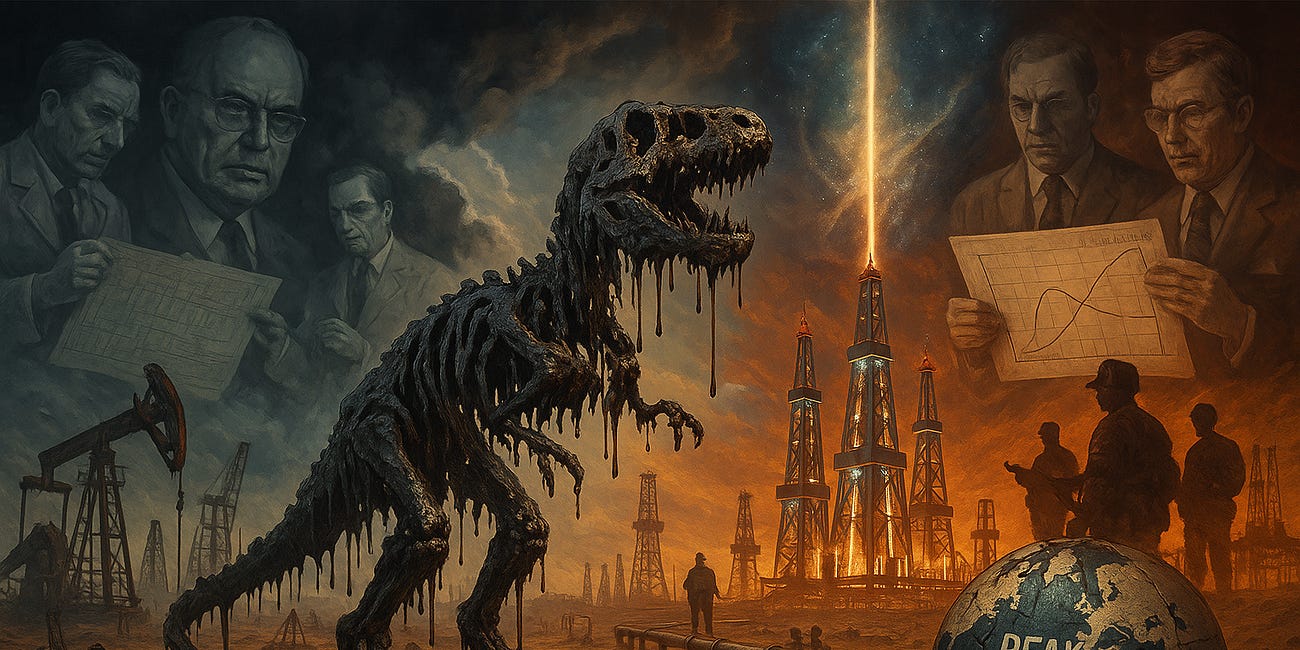 Εξομολογήσεις ενός 'Πρώην' Πιστού της “Κορύφωσης της Πετρελαϊκής Παραγωγής” (Peak-Oil)