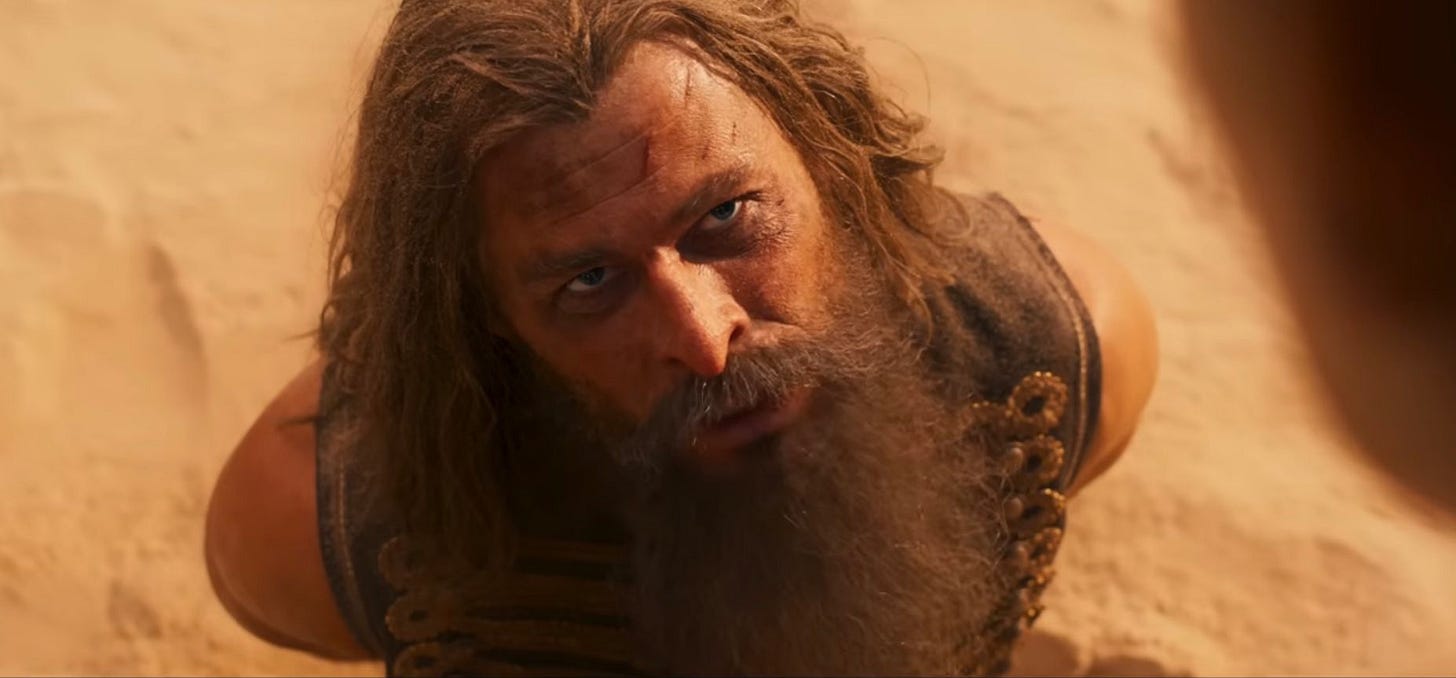 First look at Chris Hemsworth as Dementus in 'FURIOSA: A MAD MAX SAGA'. : r/ MadMax