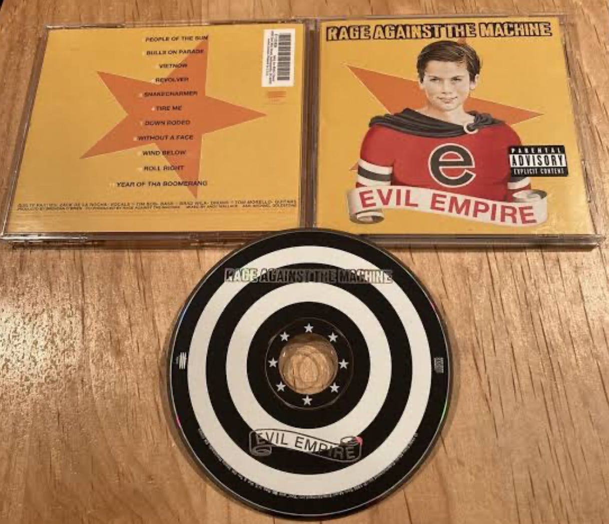 Only CDs Is Sounding Like These # 6: Rage Against The Machine 