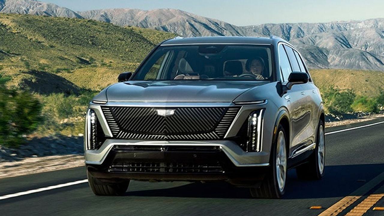 Cadillac quiere reconquistar Europa a lo bruto, así es su SUV eléctrico con más de 600 CV 0