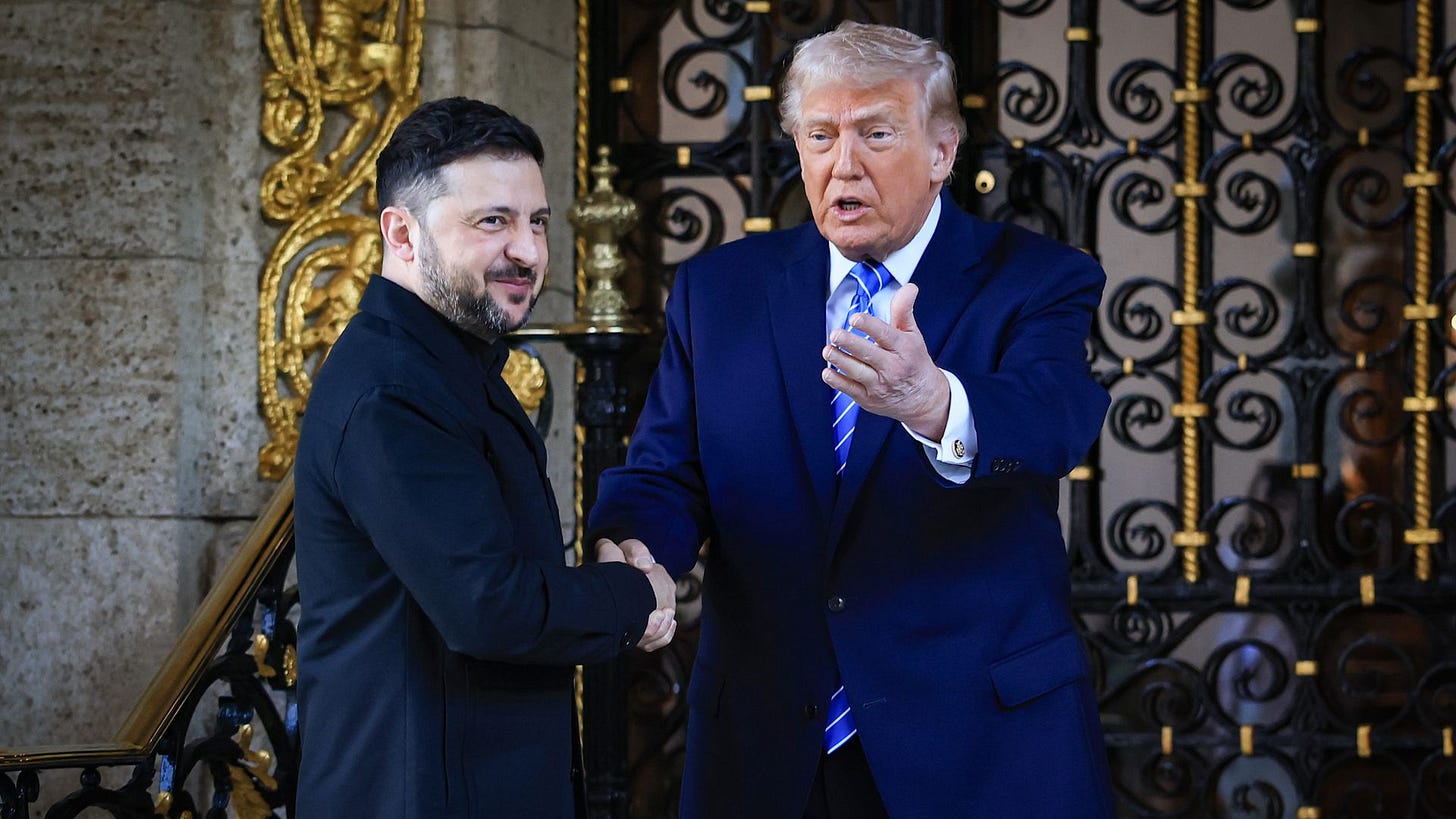 Trump says Russia, Ukraine peace talks in "final stages" after Zelensky  meeting