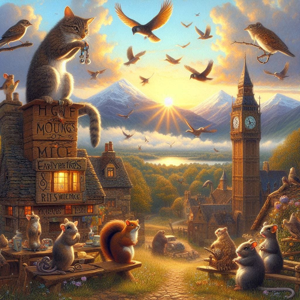 Morning Musings: Early Birds and Wise Mice