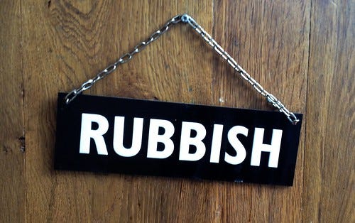 Rubbish Rubbish